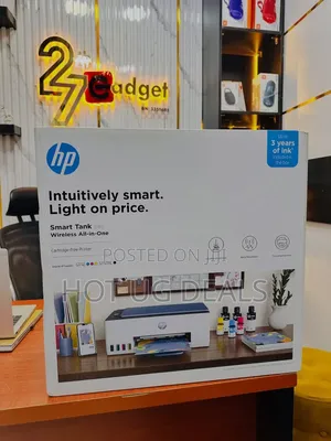 Hp Smart Tank 585 Wireless All In One Printer Print Scan Copy