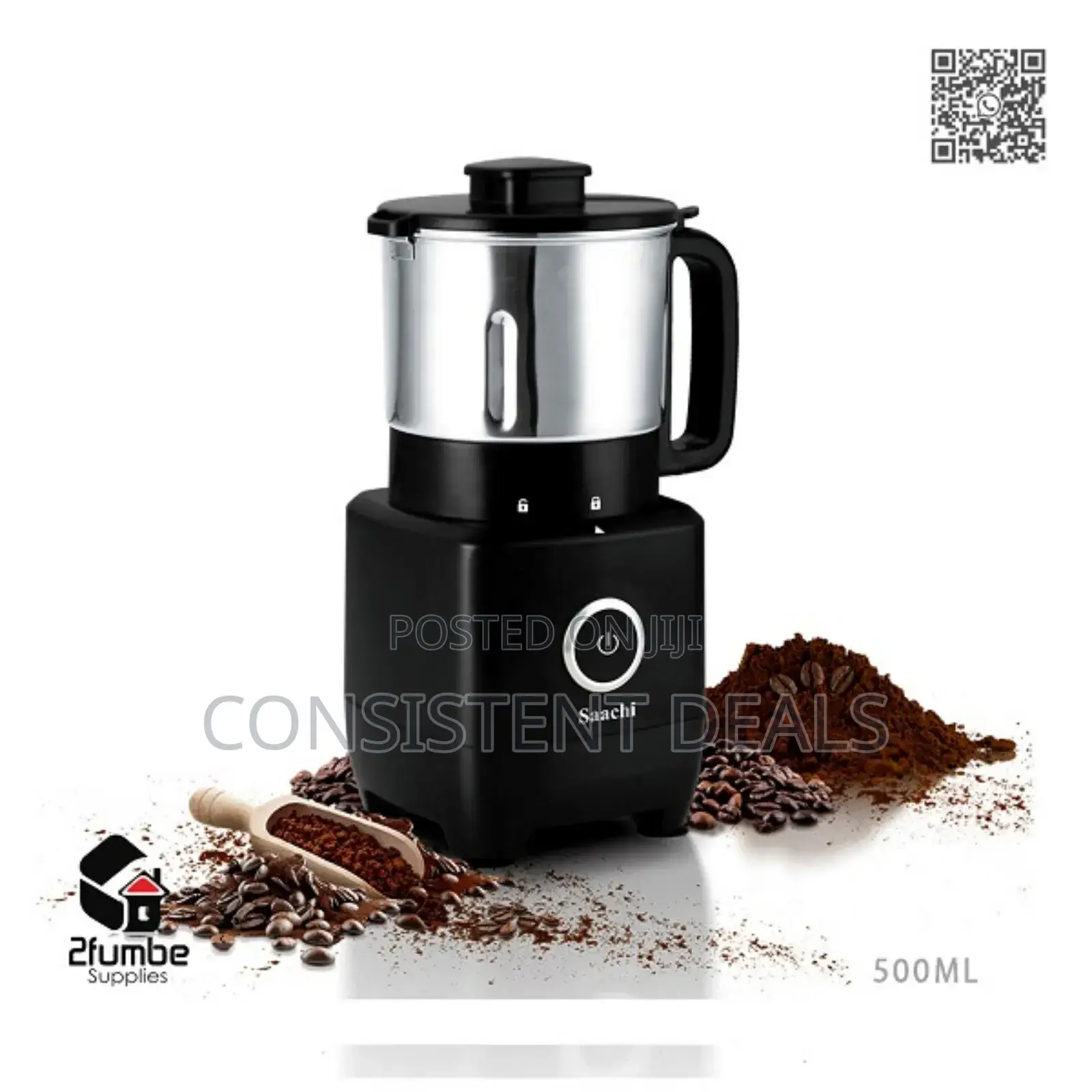 500ml Electric Coffee Grinder