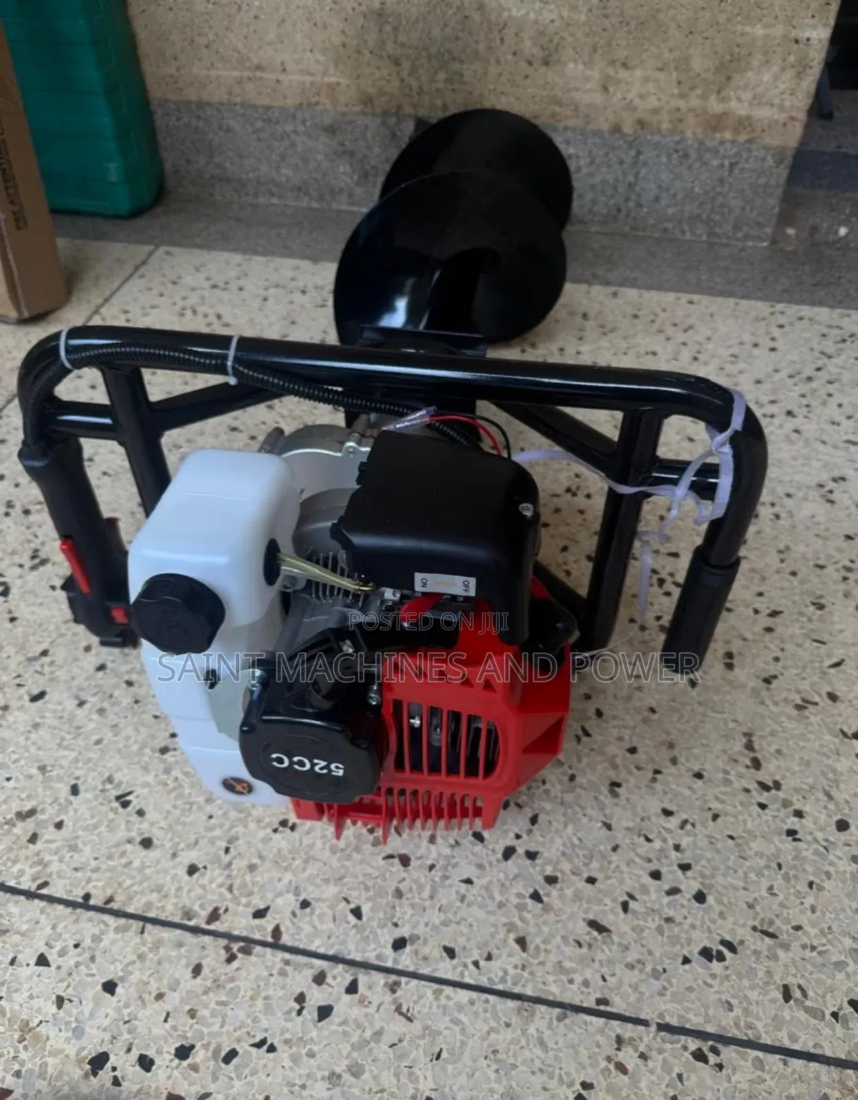 Earth Auger Petrol-Powered