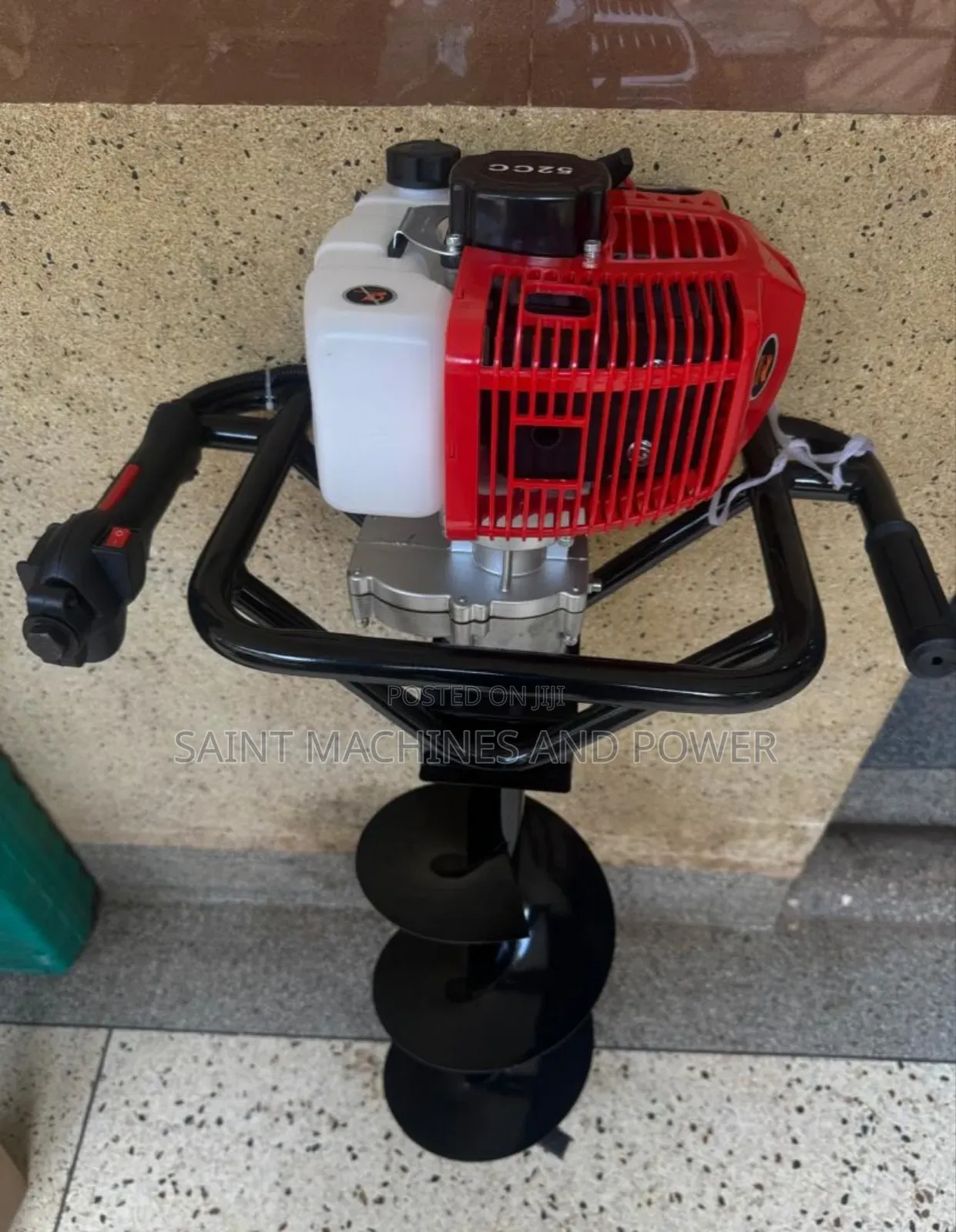 Earth Auger Petrol-Powered