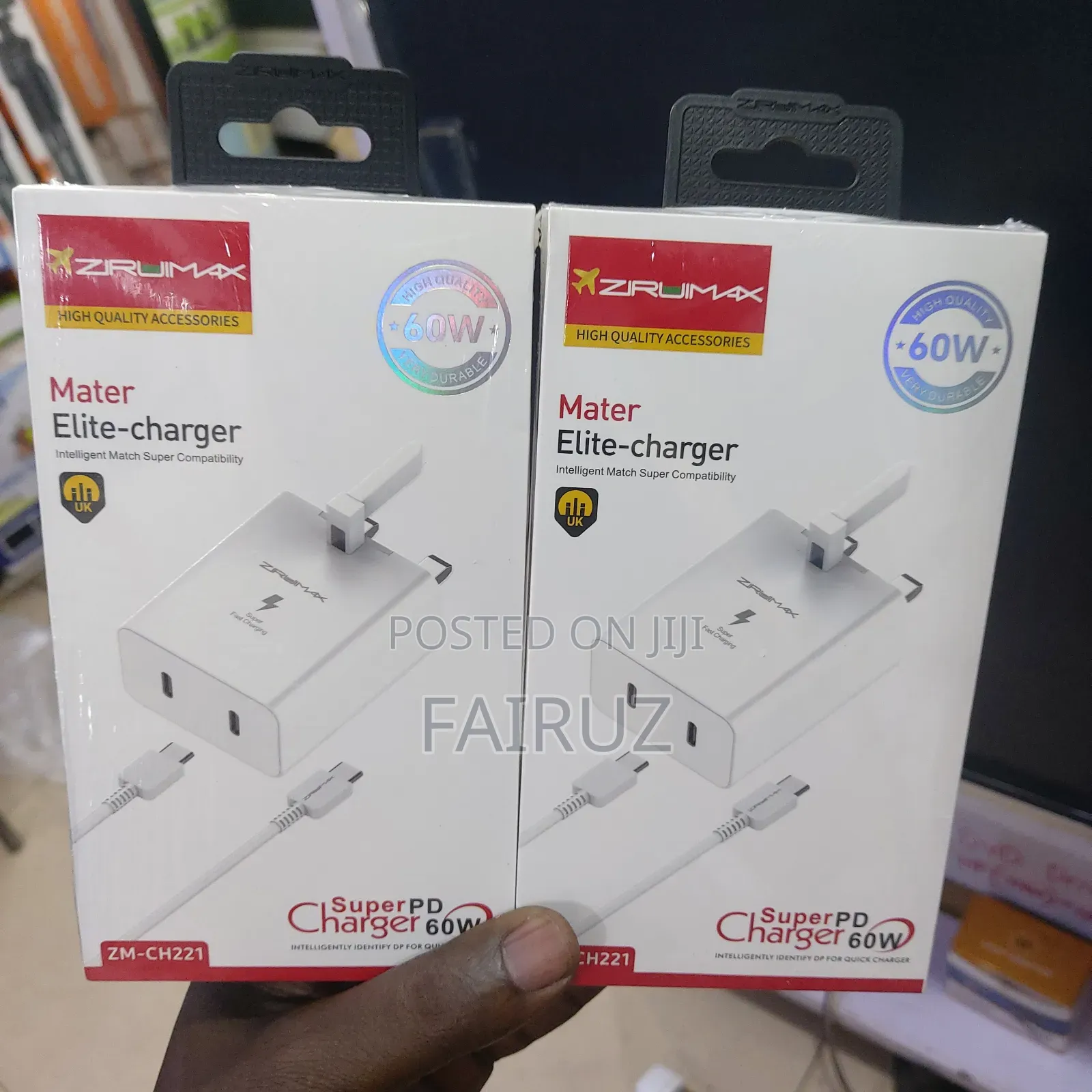 60w Pd Super Charger Zirumax