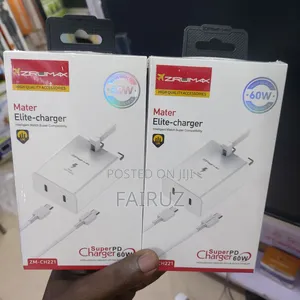 60w Pd Super Charger Zirumax
