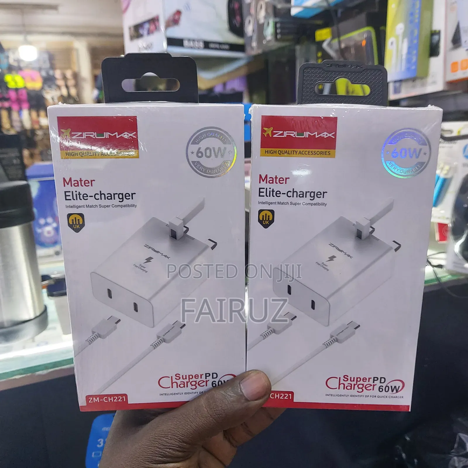 60w Pd Super Charger Zirumax