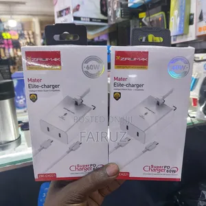 60w Pd Super Charger Zirumax
