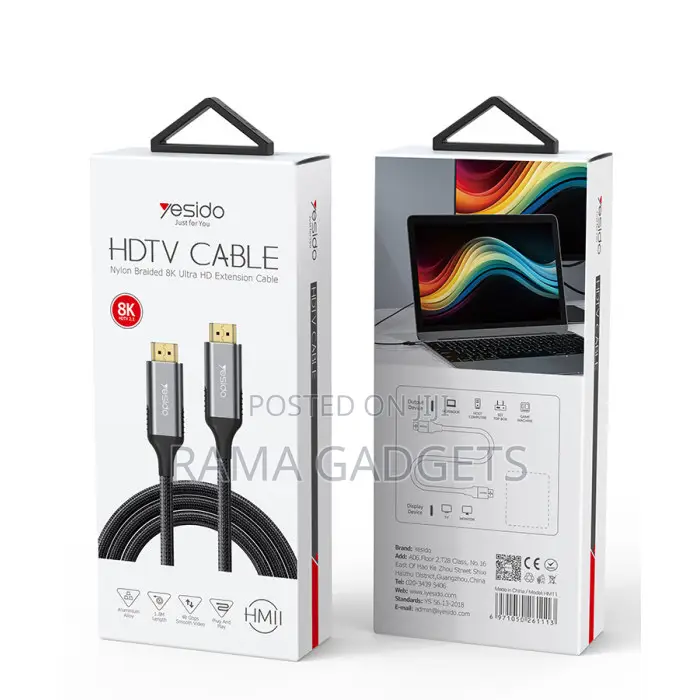 Hdmi Tohdmi Cable Uhd Extension Cable High-speed 48gbps,