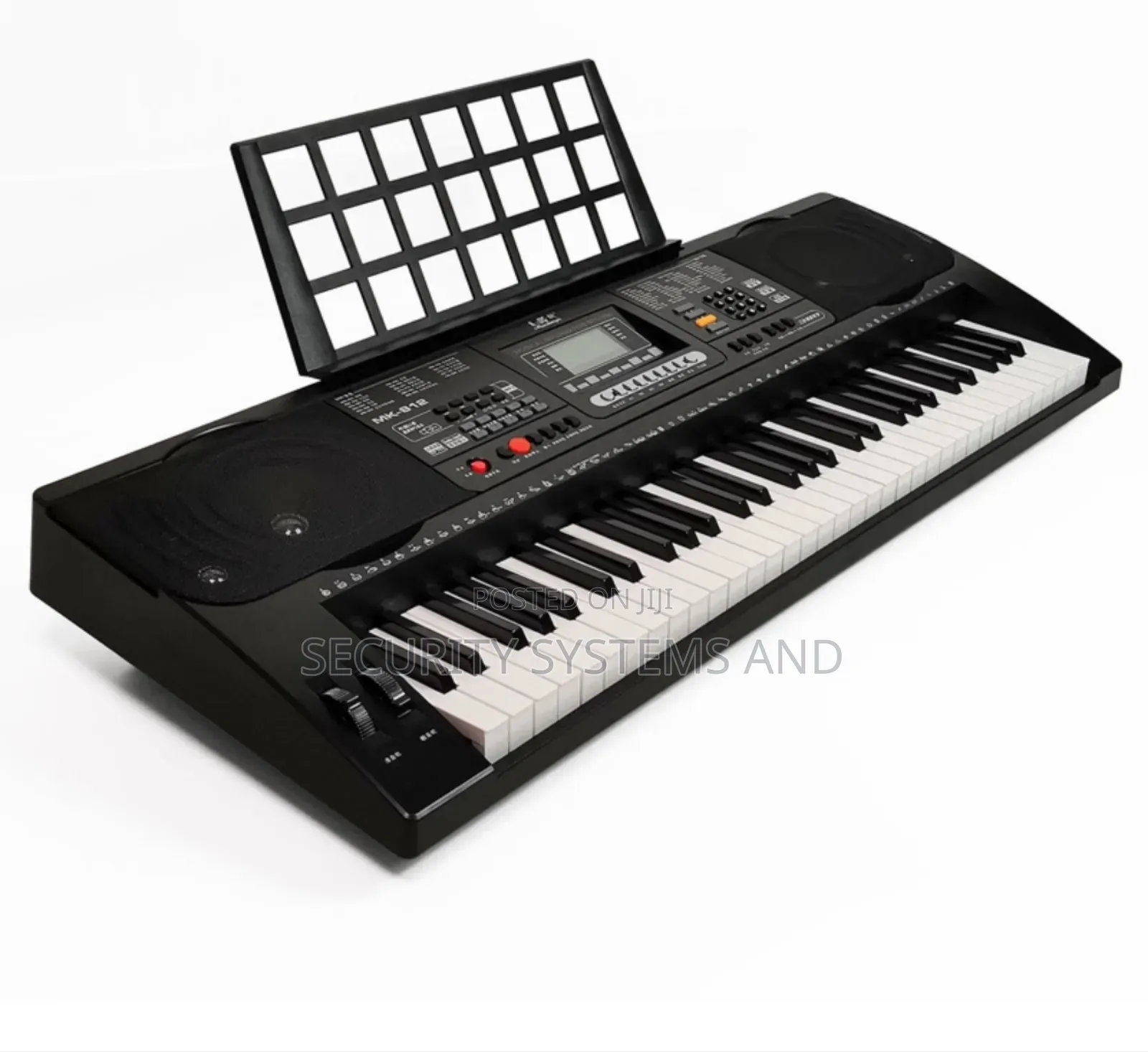 Proffessional Electronic Keyboard -Piano - Mk812