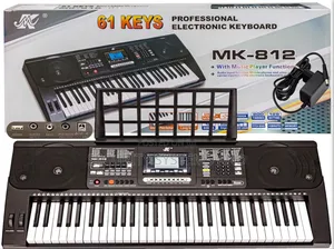 Proffessional Electronic Keyboard -Piano - Mk812