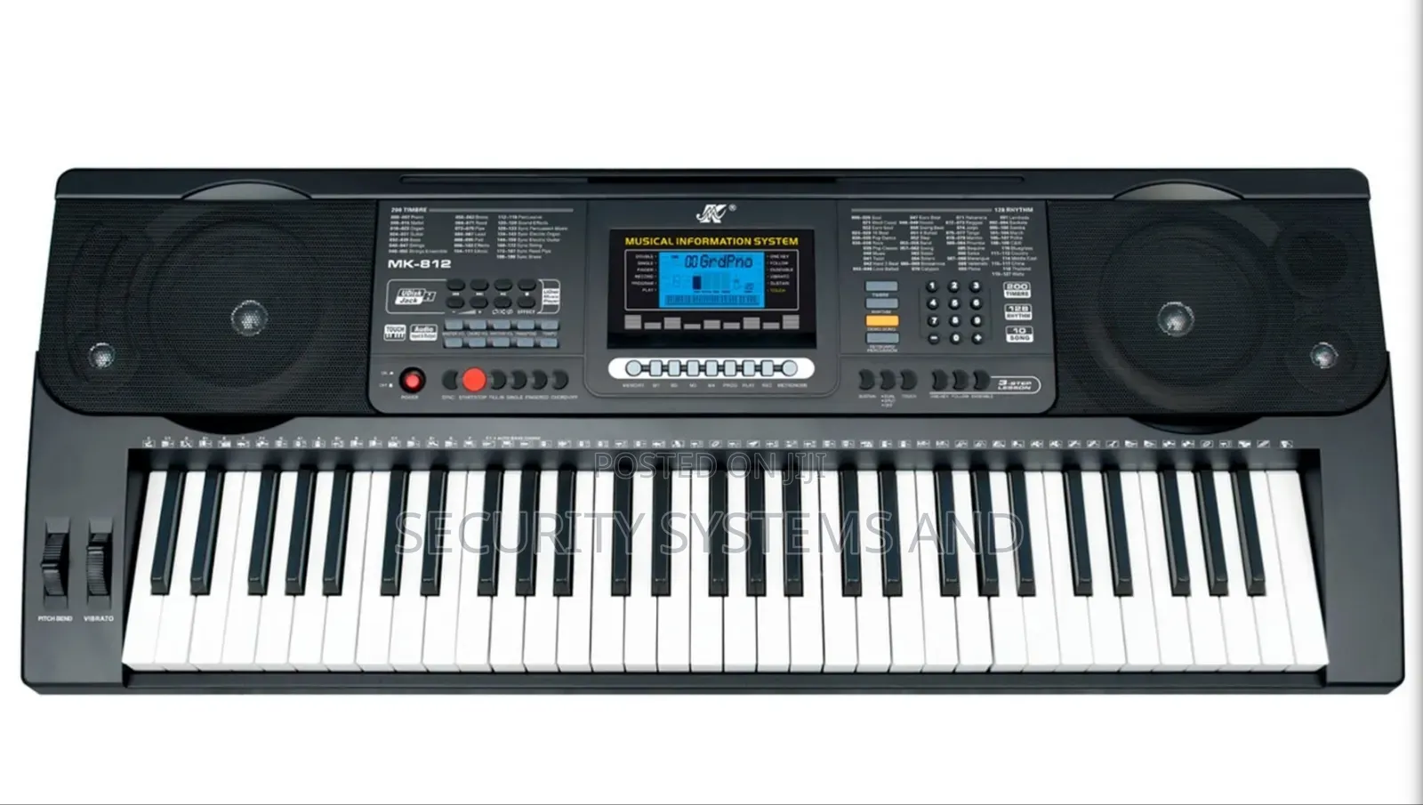 Proffessional Electronic Keyboard -Piano - Mk812