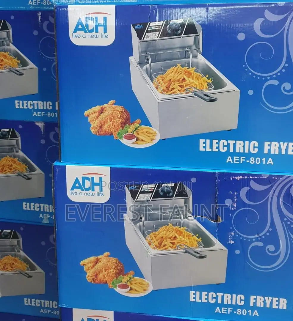 Adh Deep Fryer