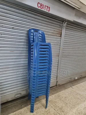Malaysia Plastic Chairs Plastic Chairs Armless Blue