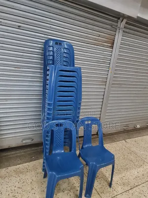 Malaysia Plastic Chairs Plastic Chairs Armless Blue