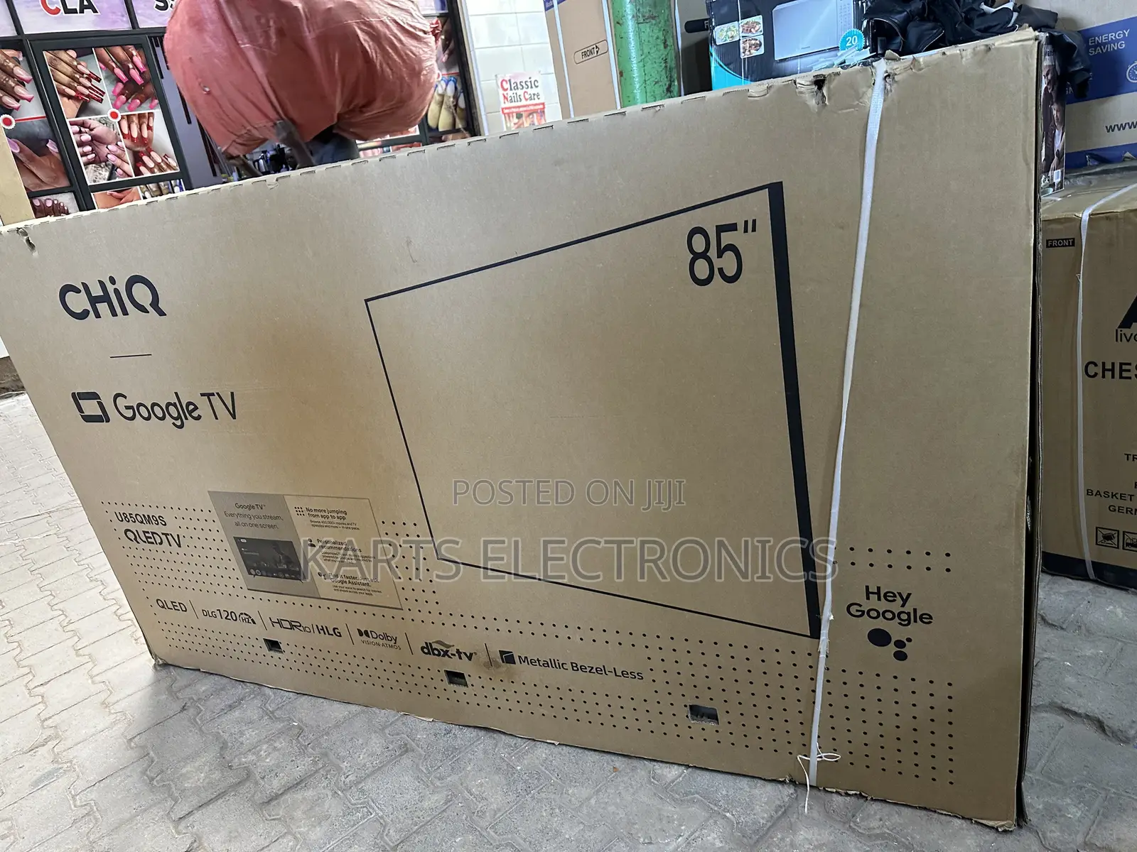 Chiq 85 Inch Android Tv