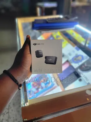 Dji Mic Mini, a Compact and Lightweight Wireless Microphone