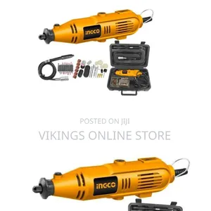 Ingco Mini Grinder 130w - Orange
