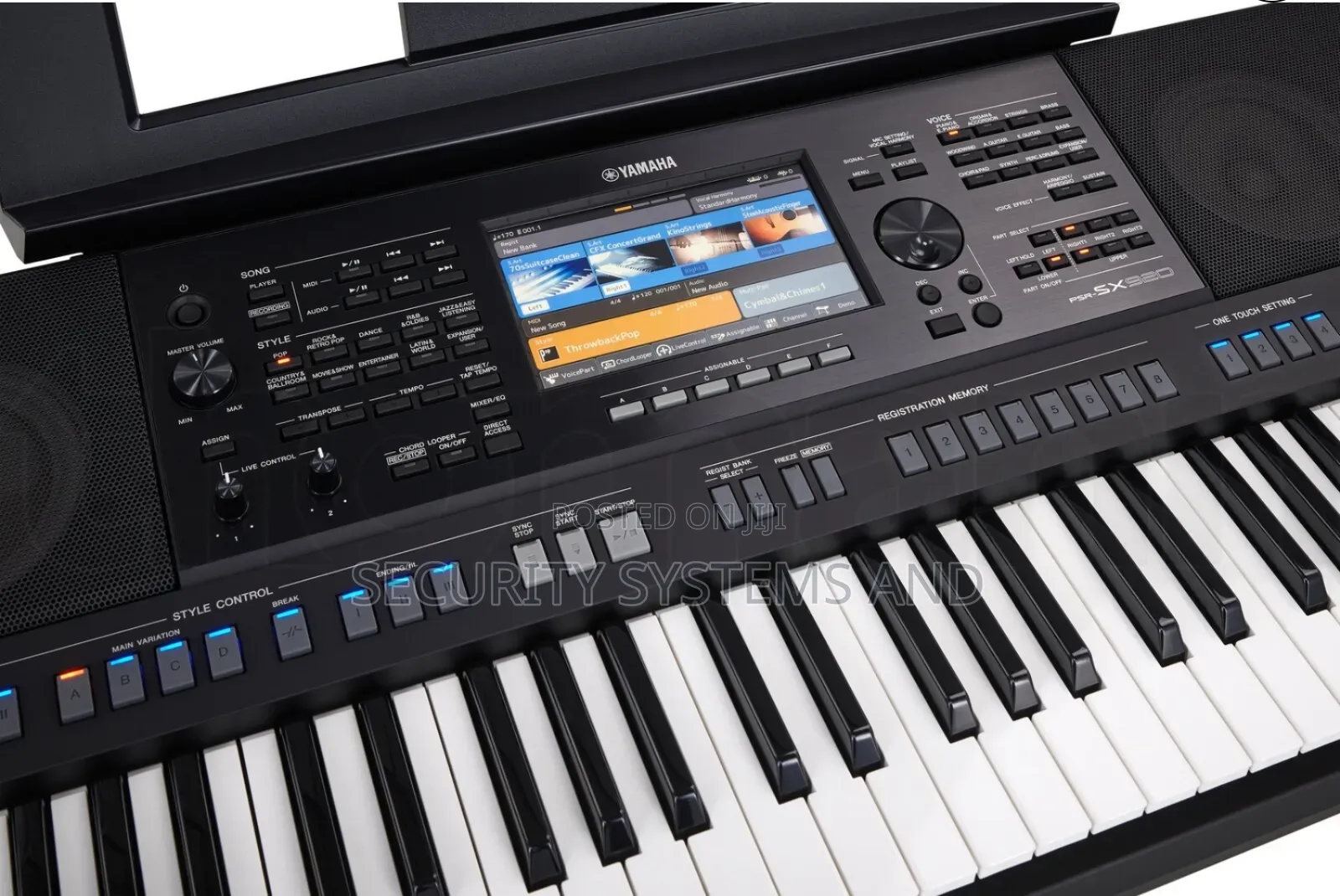 Yamaha PSR 920 Keyboard Workstation Arranger- Poffessional