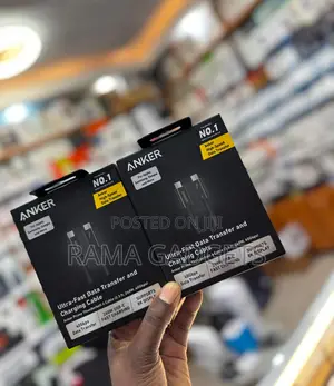 Anker Prime Thunderbolt 4 Cable, a High-Speed Data and Charging Cable.