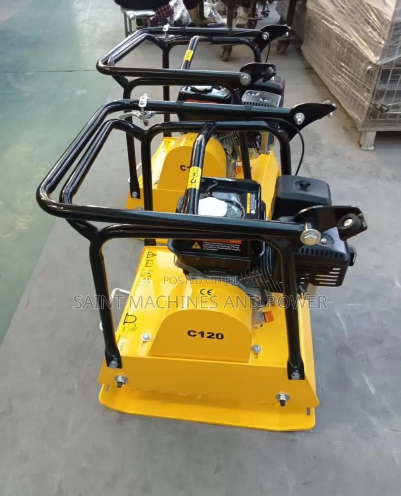 Original Quality Plate Compactor