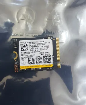 512gb Nvme Pcie 4.0 X4 SSD Samsung Pm9c1b High-Performance Oem in M.2