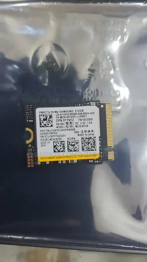 512gb Nvme Pcie 4.0 X4 SSD Samsung Pm9c1b High-Performance Oem in M.2