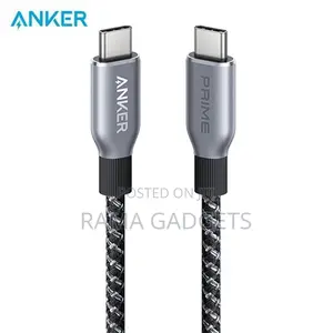 Anker Prime Thunderbolt 4 Cable, a High-Speed Data and Charging Cable.