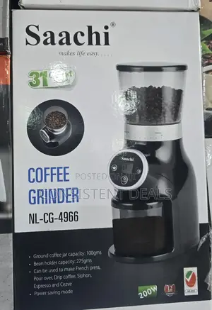 Saachi Coffee  Grinder