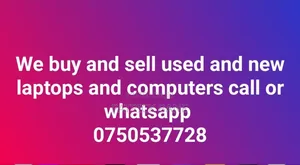 We Buy and Sell Used Laptops