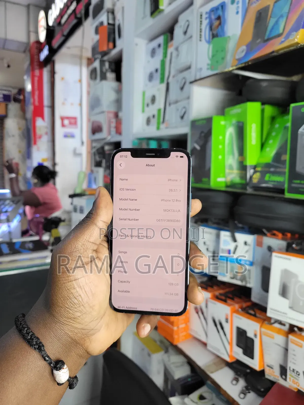 Apple iPhone 12 Pro 128 GB Blue