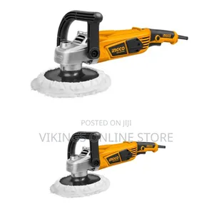 Ingco Angle Grinder Voltage: 220 – 240v ~ 50/60hz - Orange