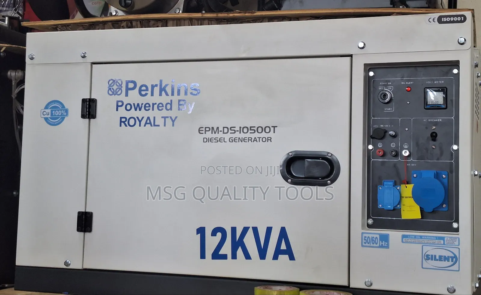 Heavy Duty Generator