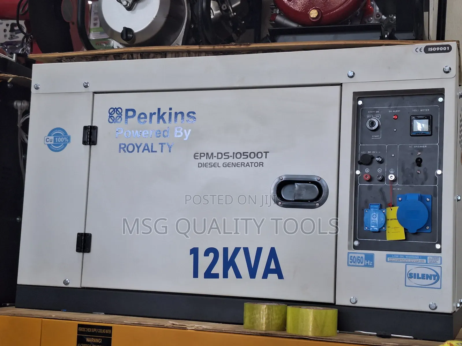 Heavy Duty Generator