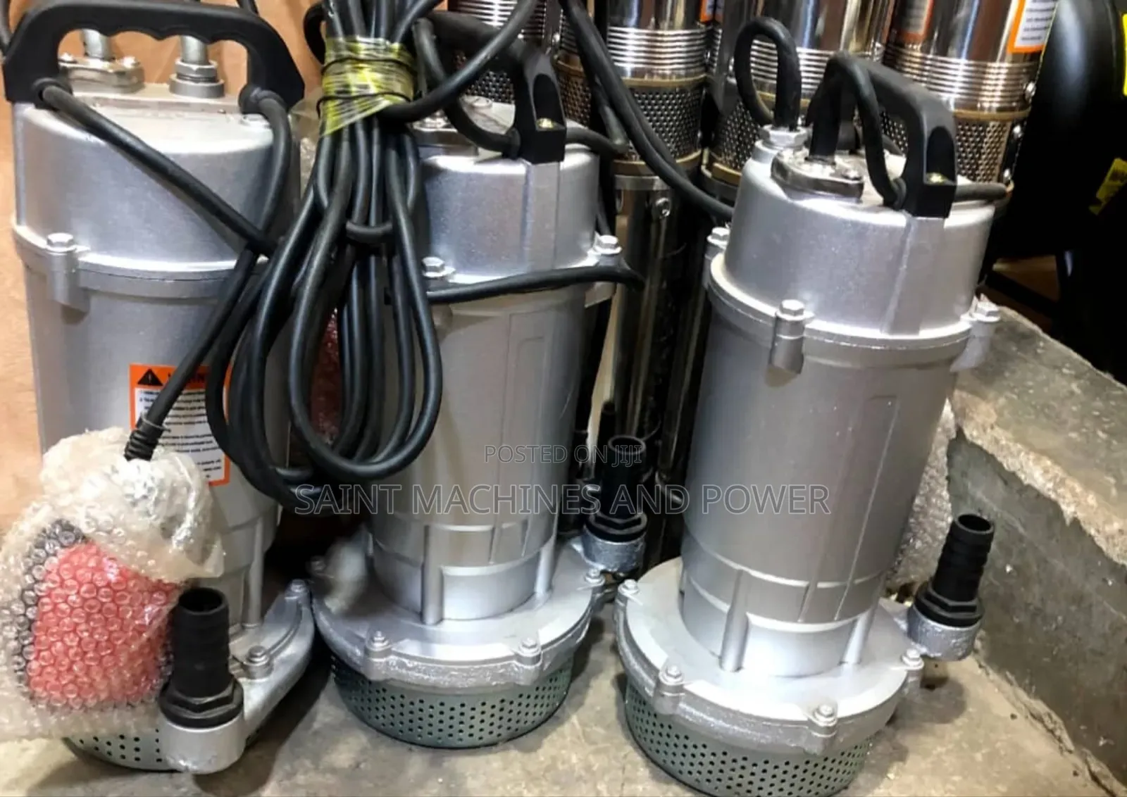 Submersible Pumps in All Grades