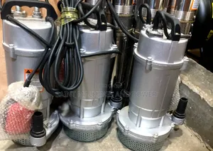 Submersible Pumps in All Grades