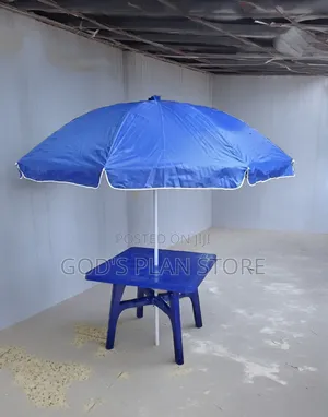 Garden Shade Outdoor Umbrella and Table Garden Umbrellas and Table