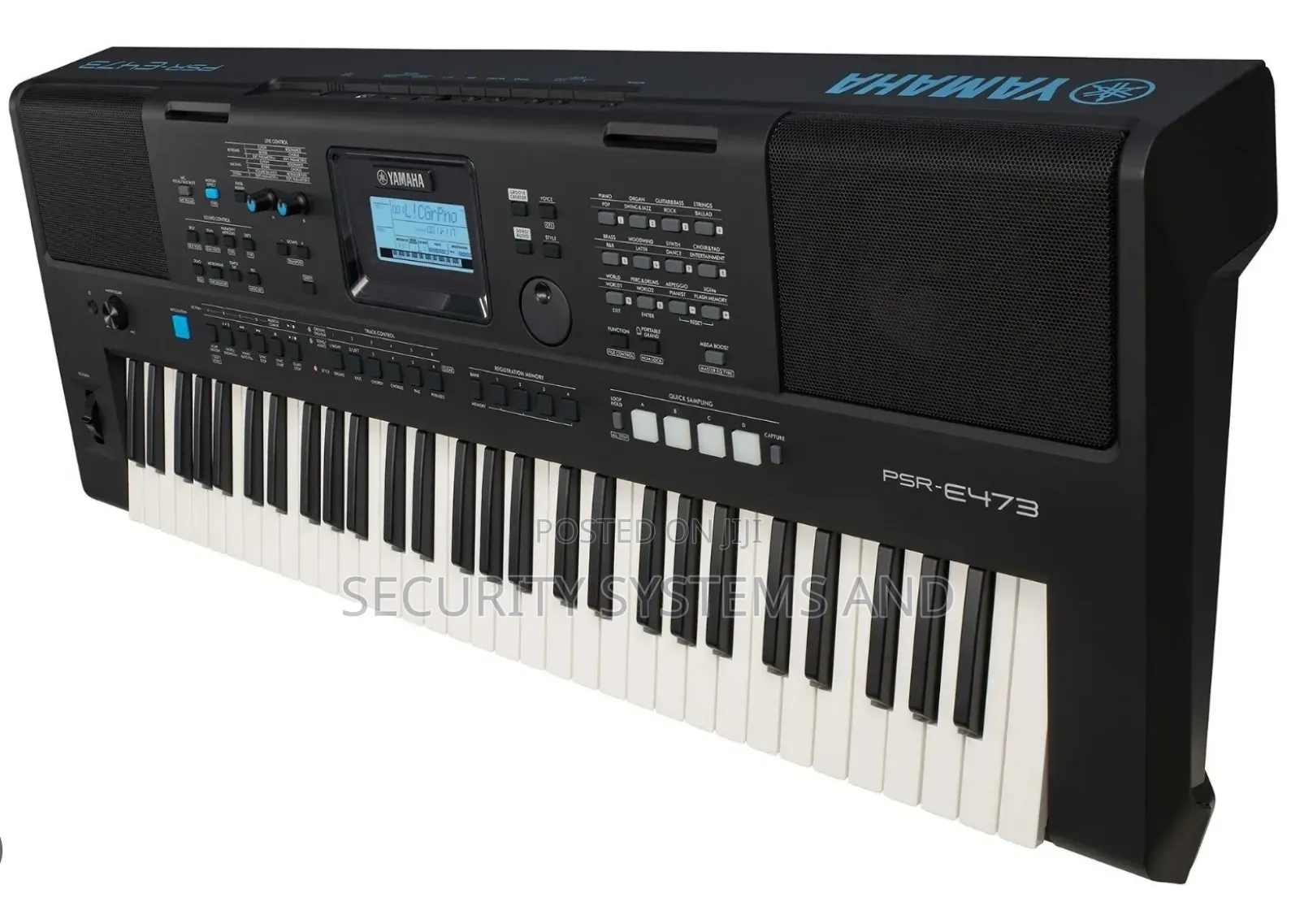 Yamaha Keyboard PSR E473 Proffessional Piano- 61 Keys