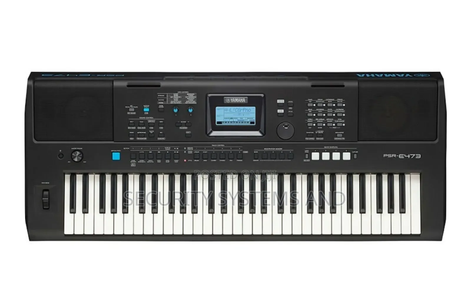 Yamaha Keyboard PSR E473 Proffessional Piano- 61 Keys