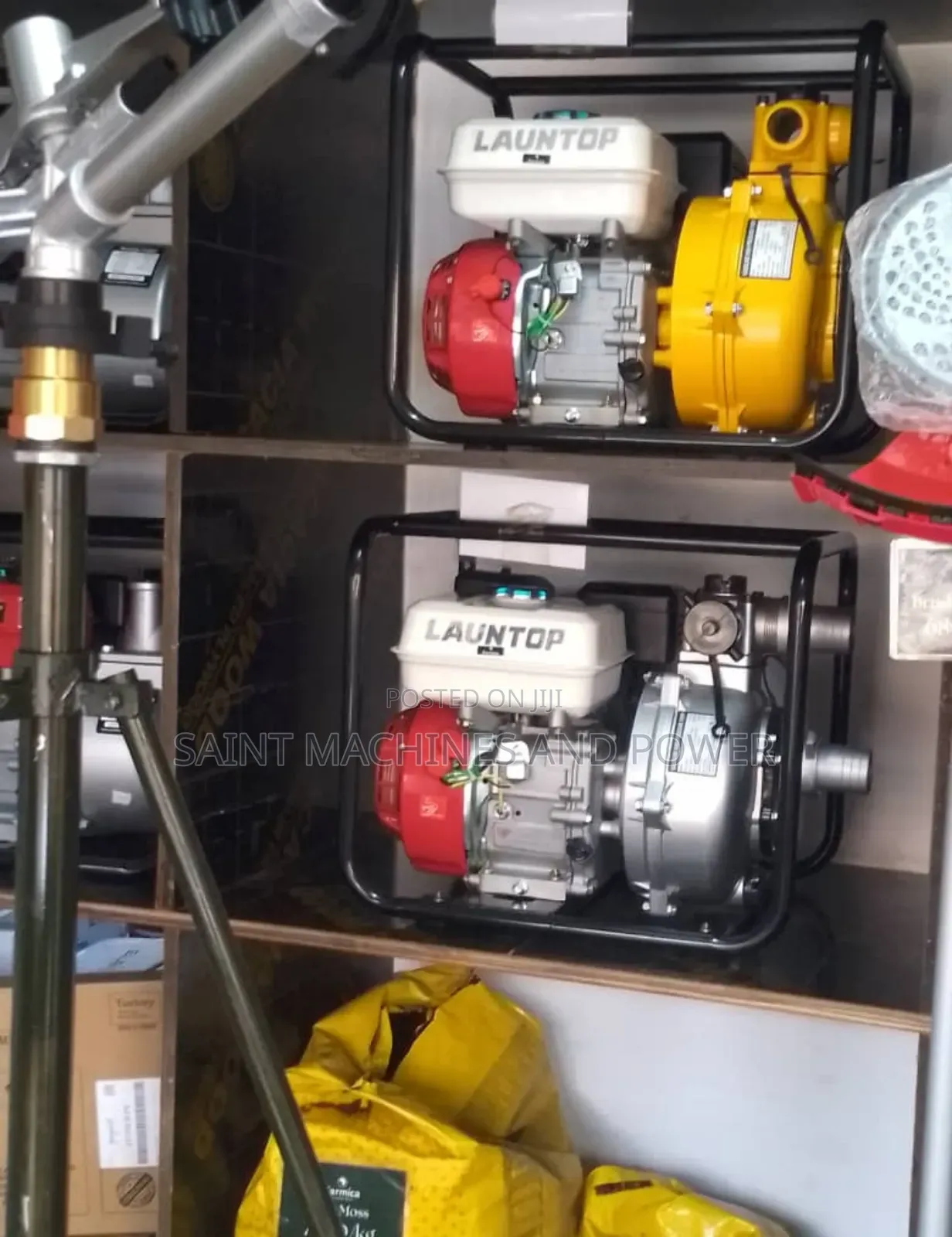 Petrol Engine Water Pump