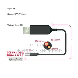 Powerbank With 12v Cable for Wifi Router