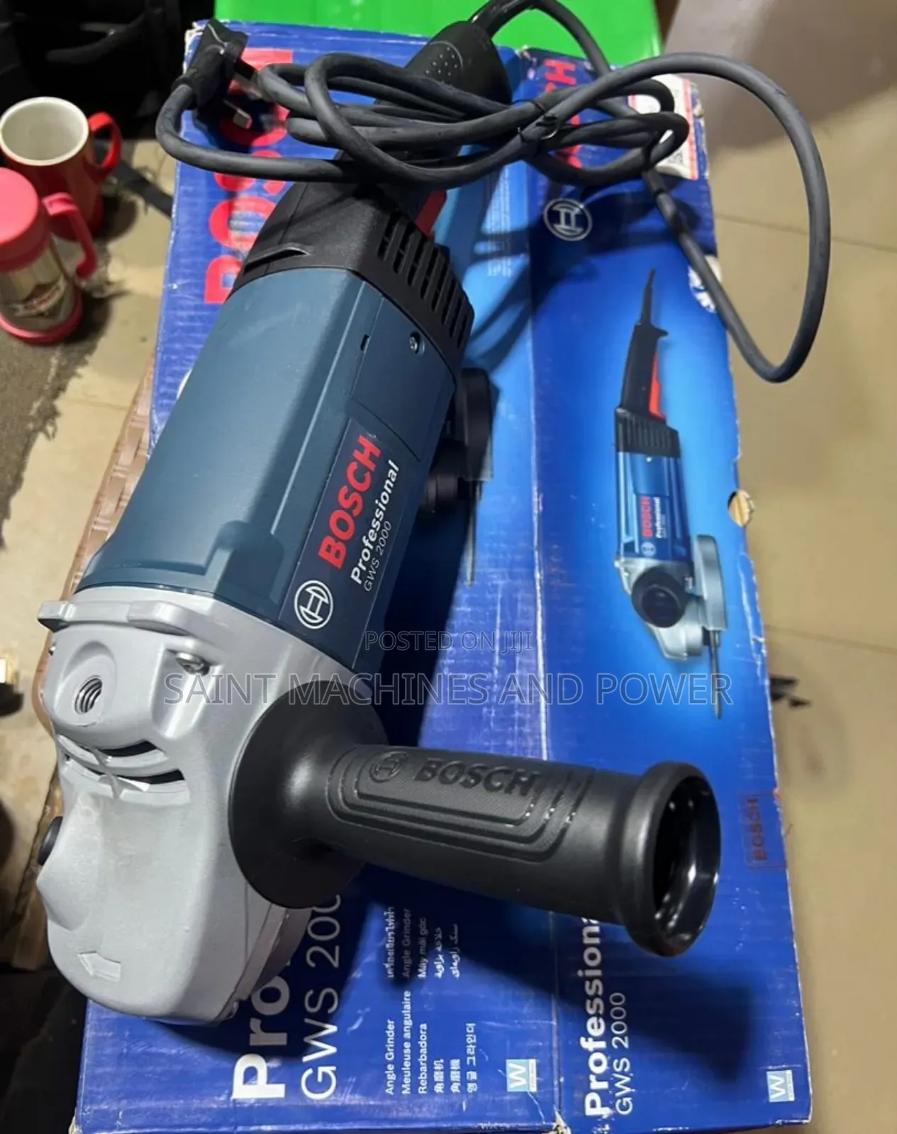 Bosch Angle Grinder