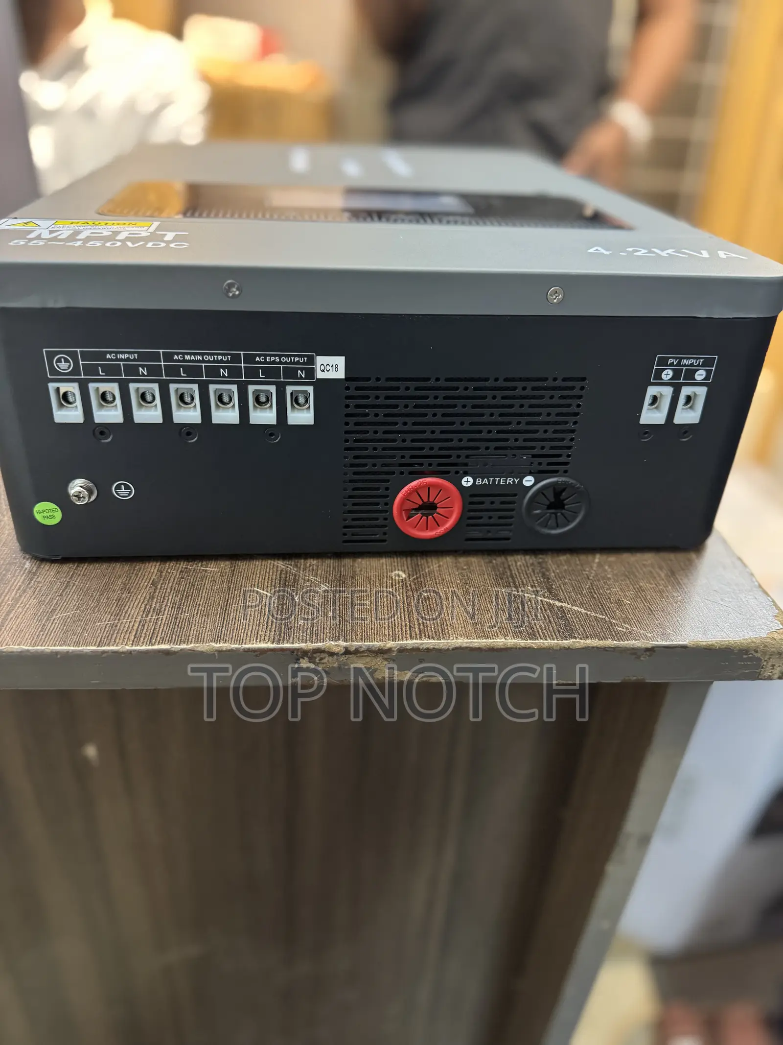 4.2kva/24v Hybrid Inverter