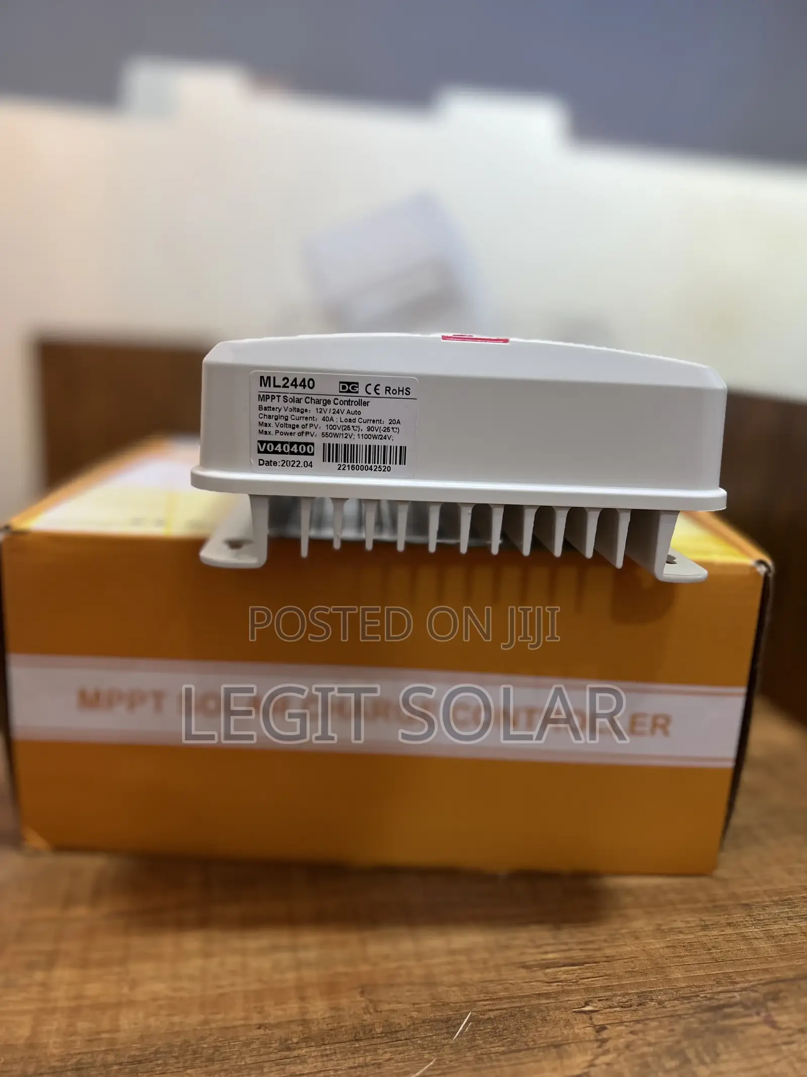 MPPT Solar Charge Controller