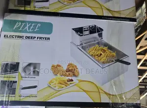 Pixel  6l Electric  Deep Fryer