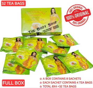 Original Catherine Herbal Slimming Weight Loss Fat Burner Tea Tea Bags