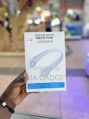 Portable Bladeless Neck Fan,