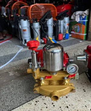 Power Sprayer Pump Triplex Plunger