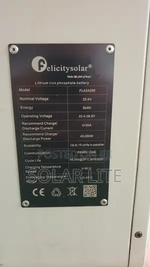 5kwh Lithium Battery