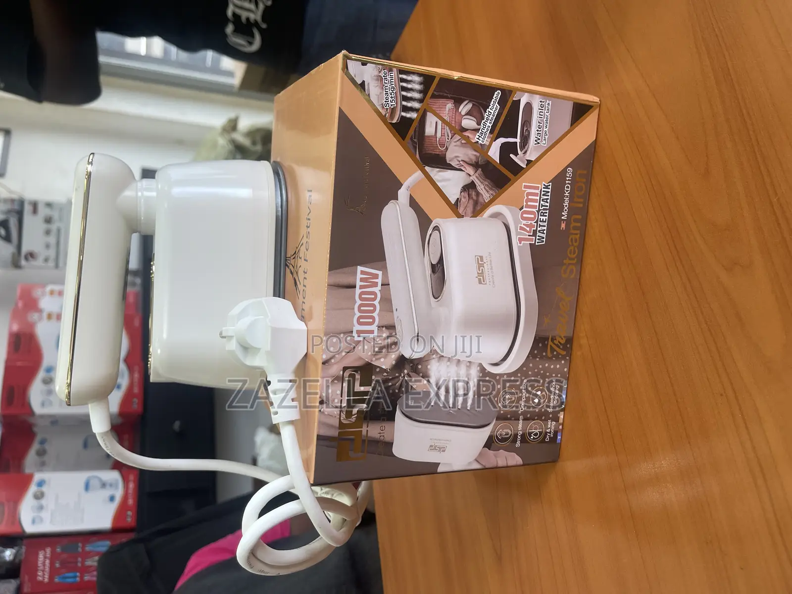 DSP Portable Travel Steam Iron