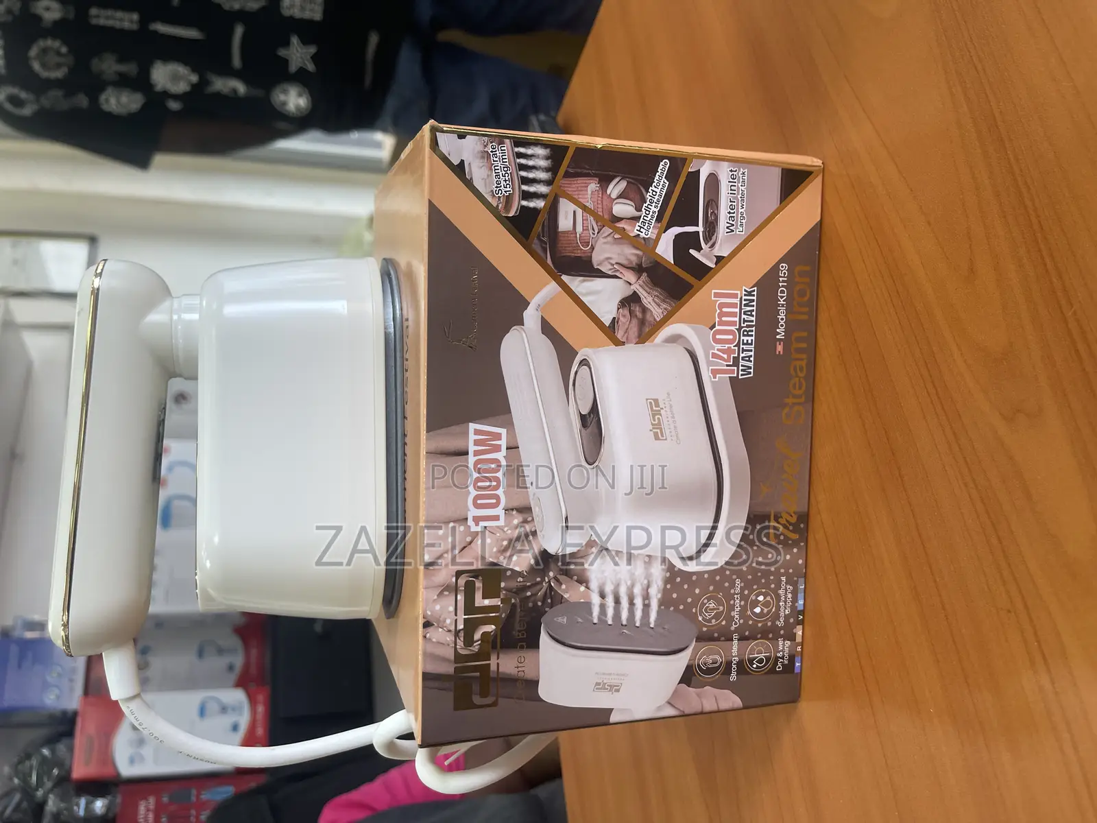 DSP Portable Travel Steam Iron