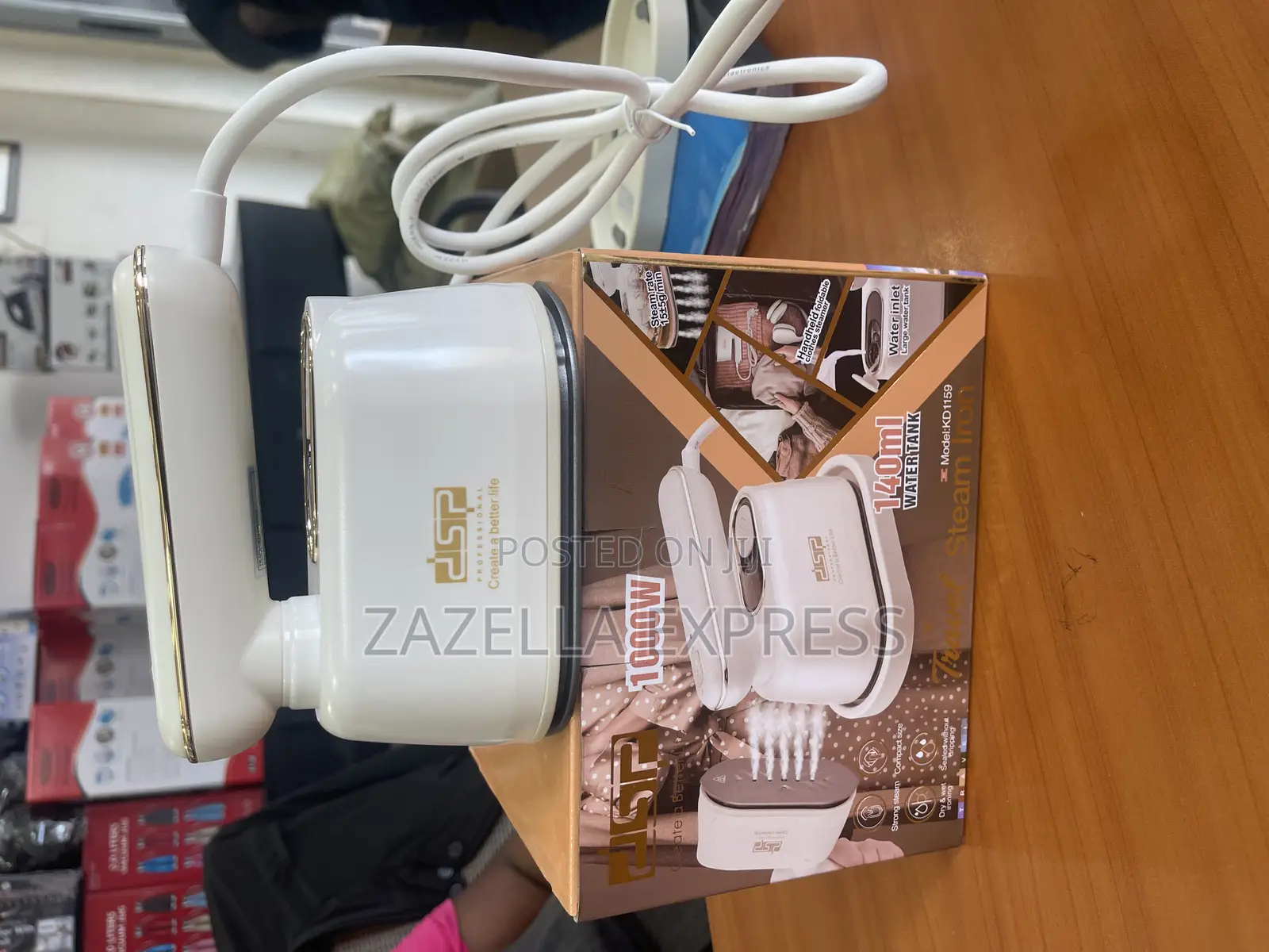 DSP Portable Travel Steam Iron