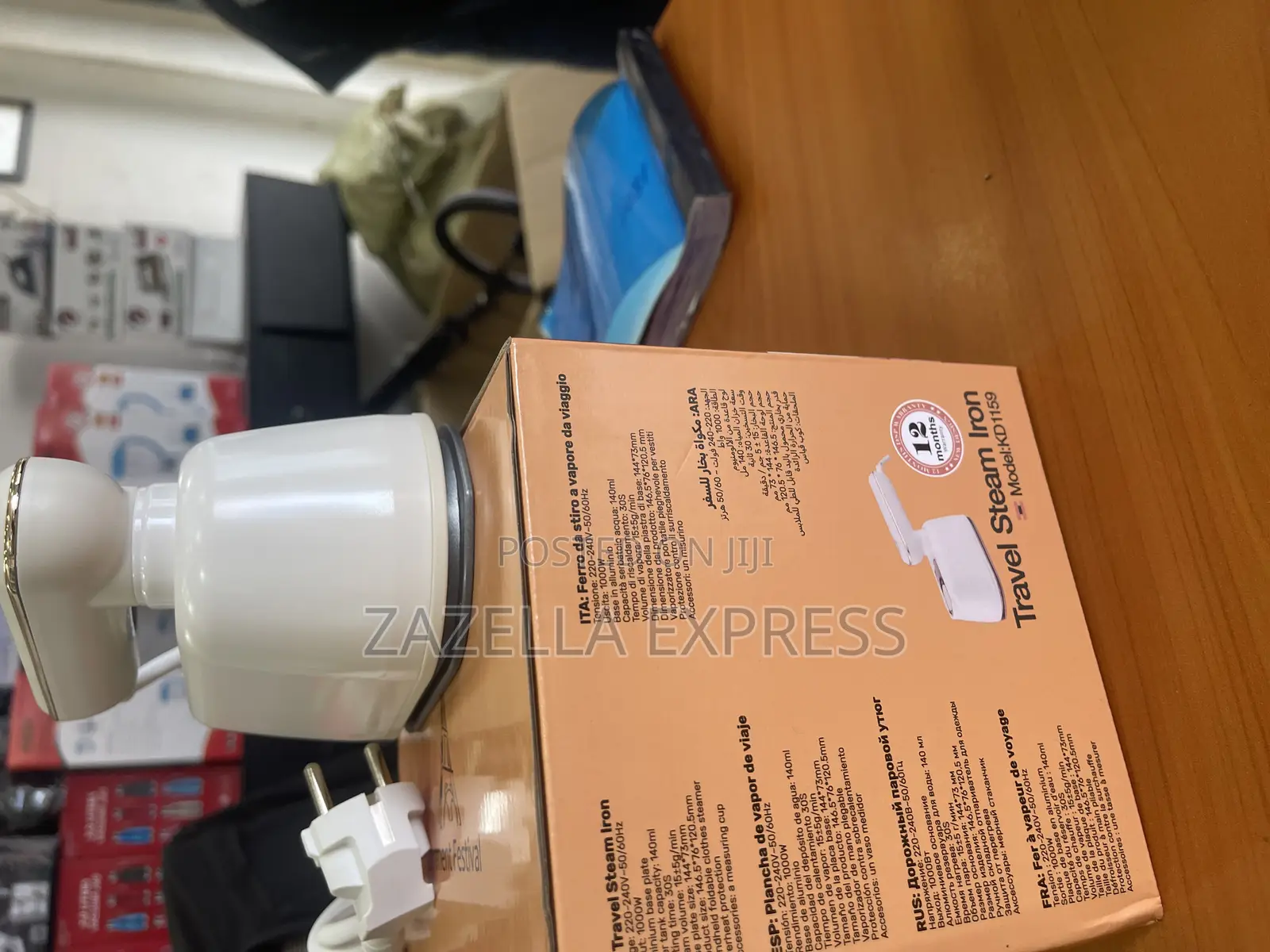 DSP Portable Travel Steam Iron