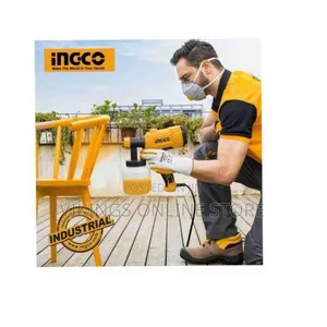 Ingco Spg3508 Electric Spray Gun - Orange